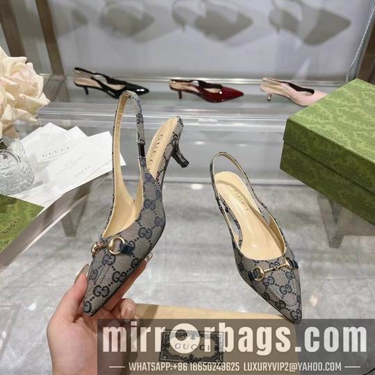 Gucci Replica Shoes sz35-42 4.5cm mnh0405