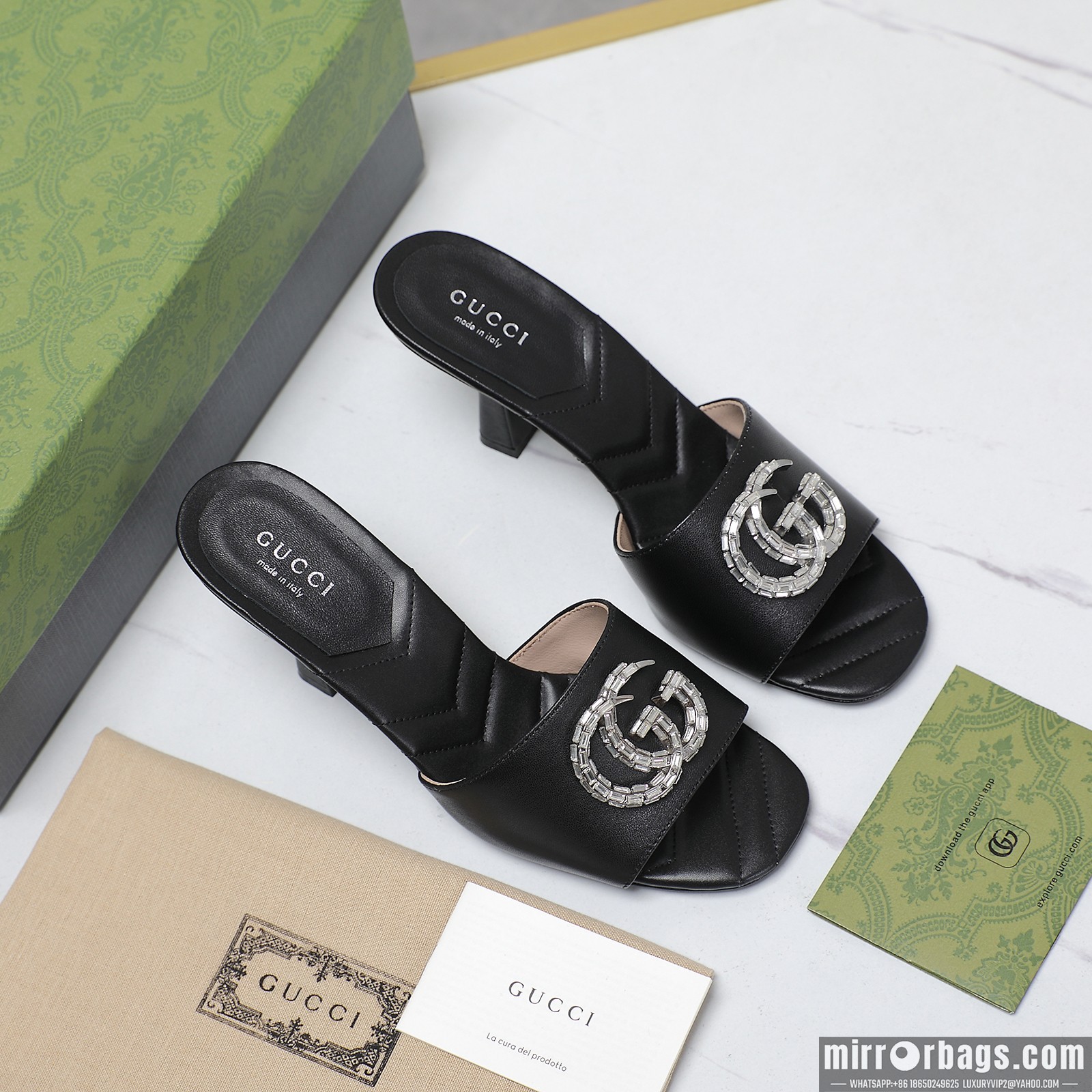 Gucci Replica Shoes sz35-42 7cm h0602