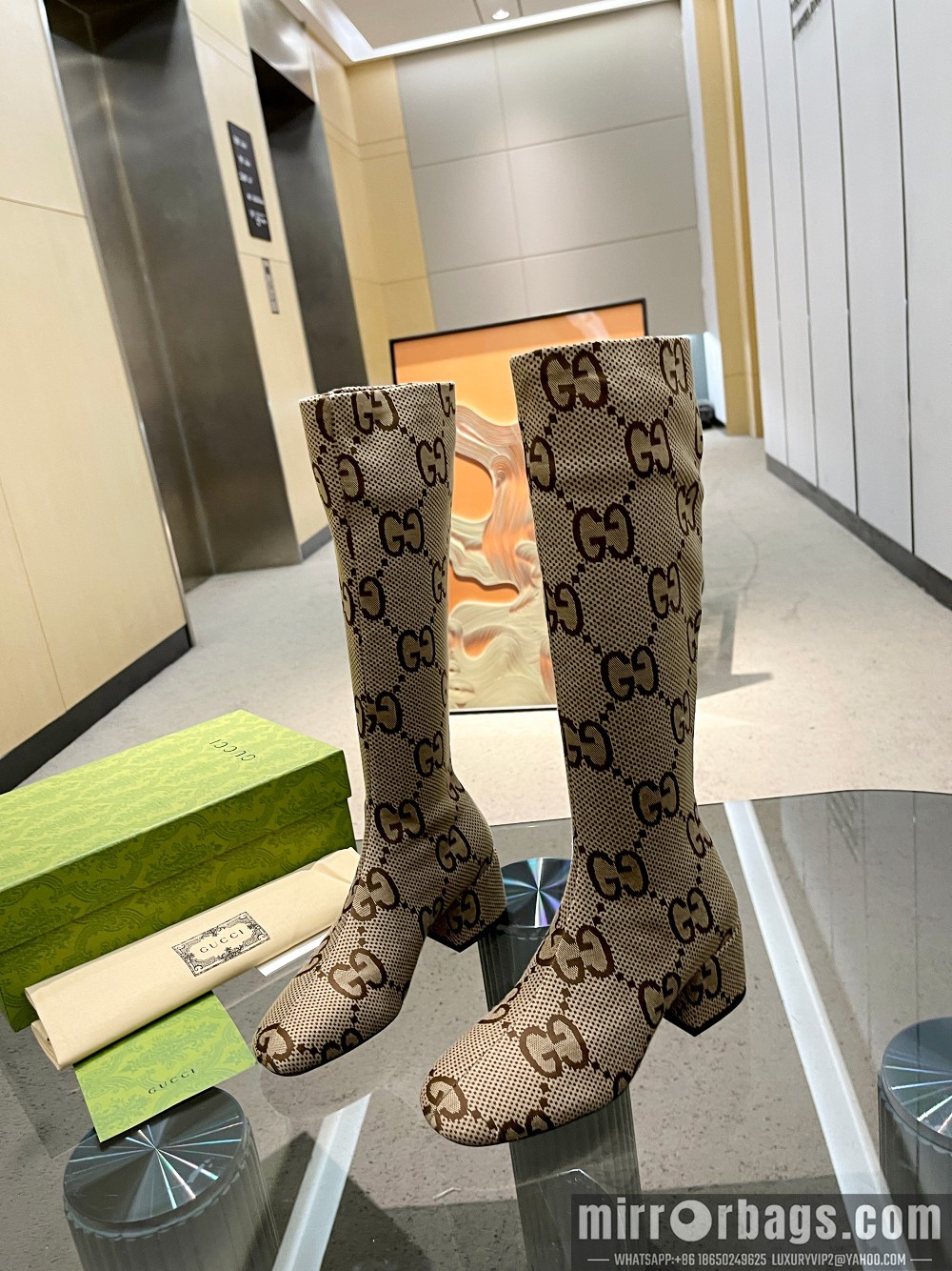 Gucci Replica Shoes sz35-42 5cm h0804
