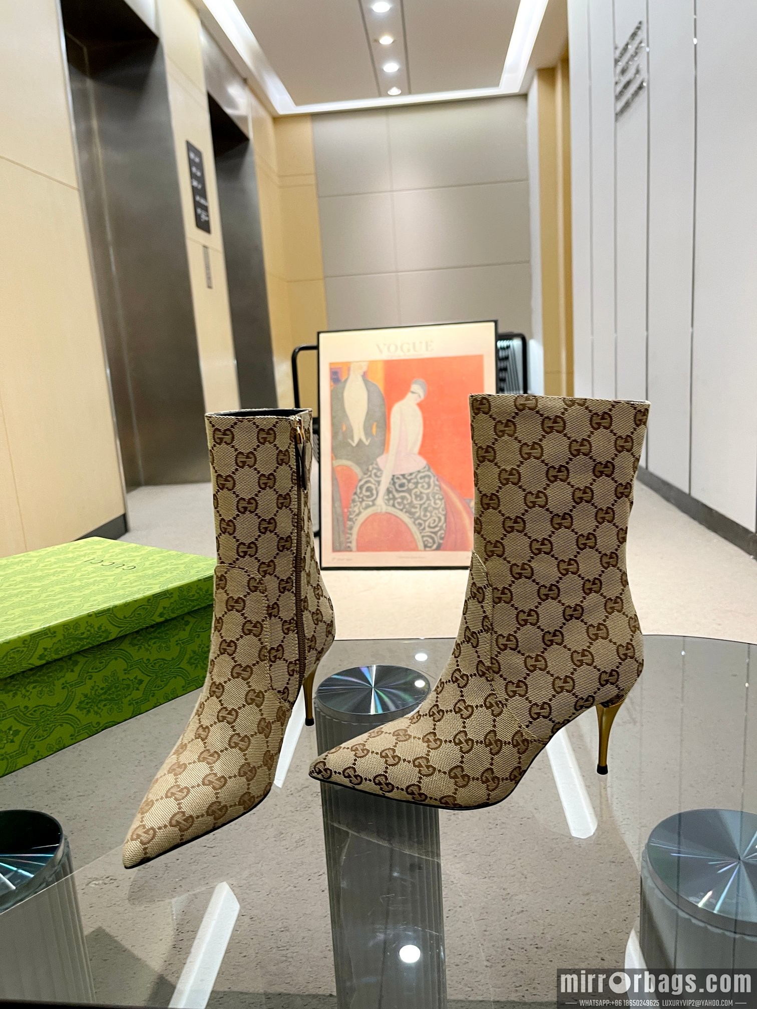 Gucci Replica Shoes sz35-42 8.5cm h0816