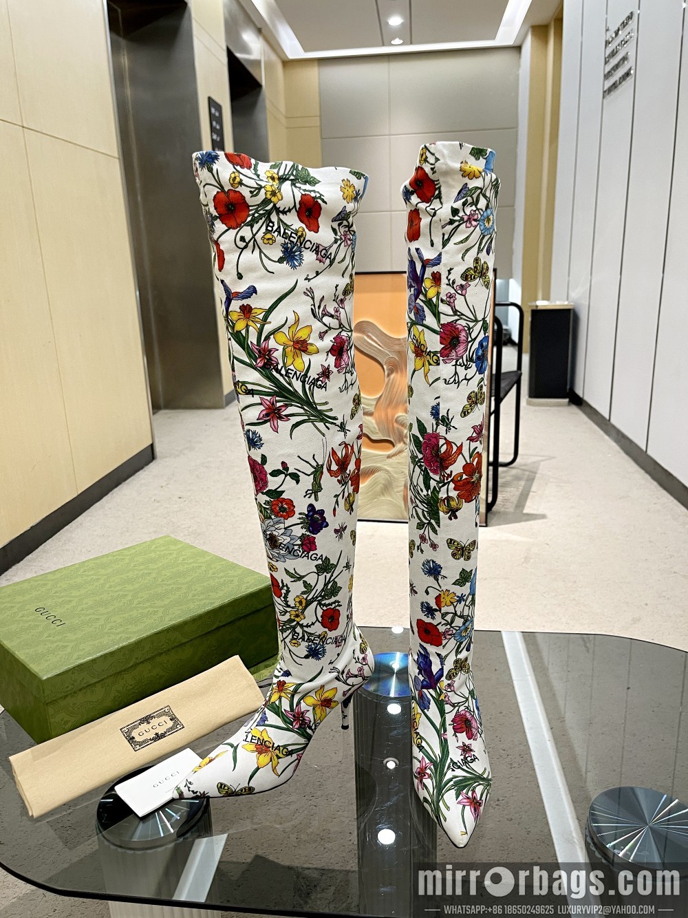 Gucci Replica Shoes sz35-42 8cm h0814