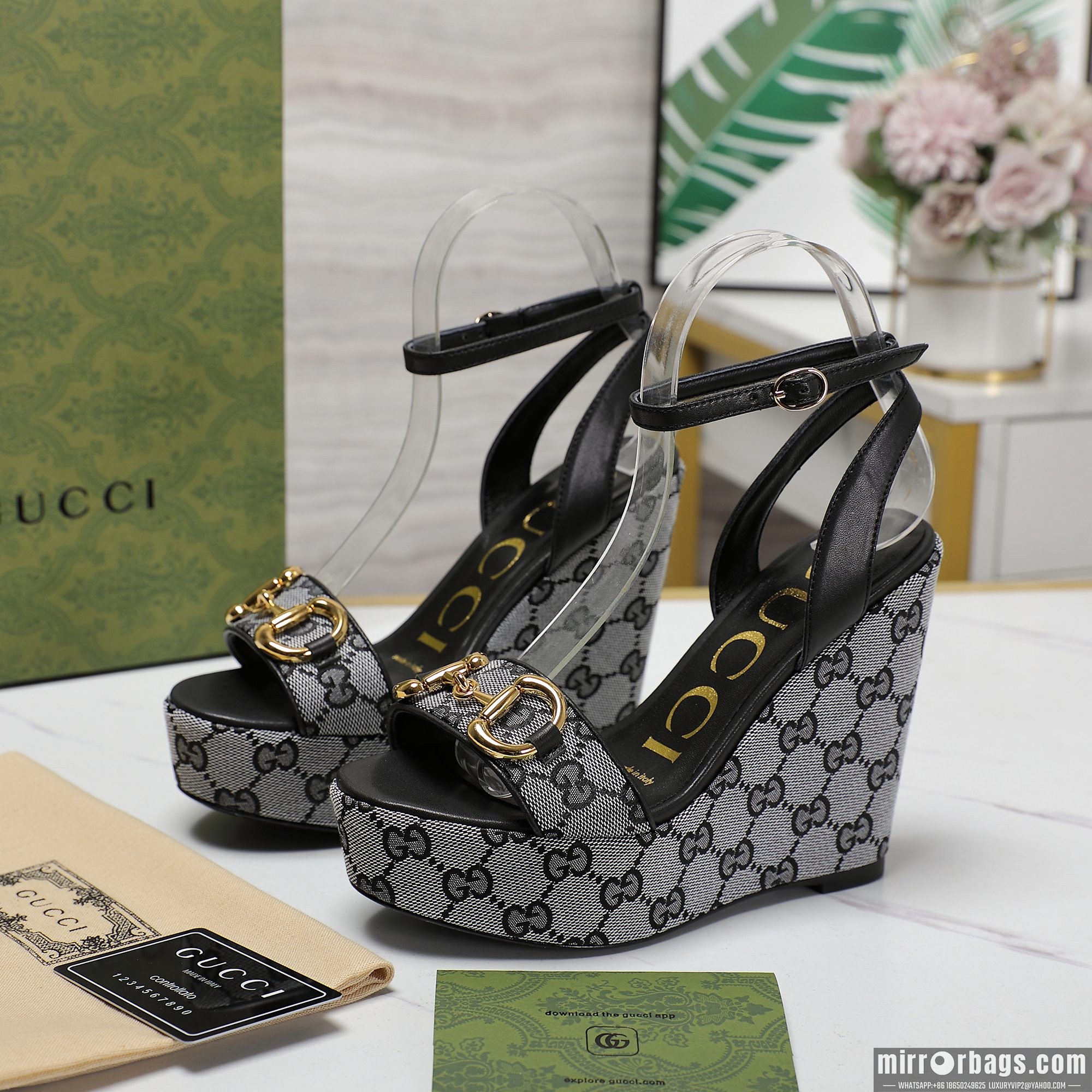 Gucci Replica Shoes sz35-42 12cm h0602