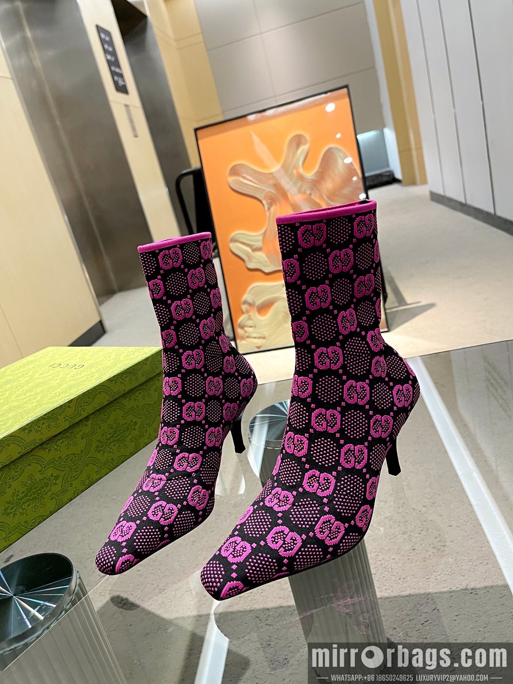 Gucci Replica Shoes sz35-42 7.5cm h0818