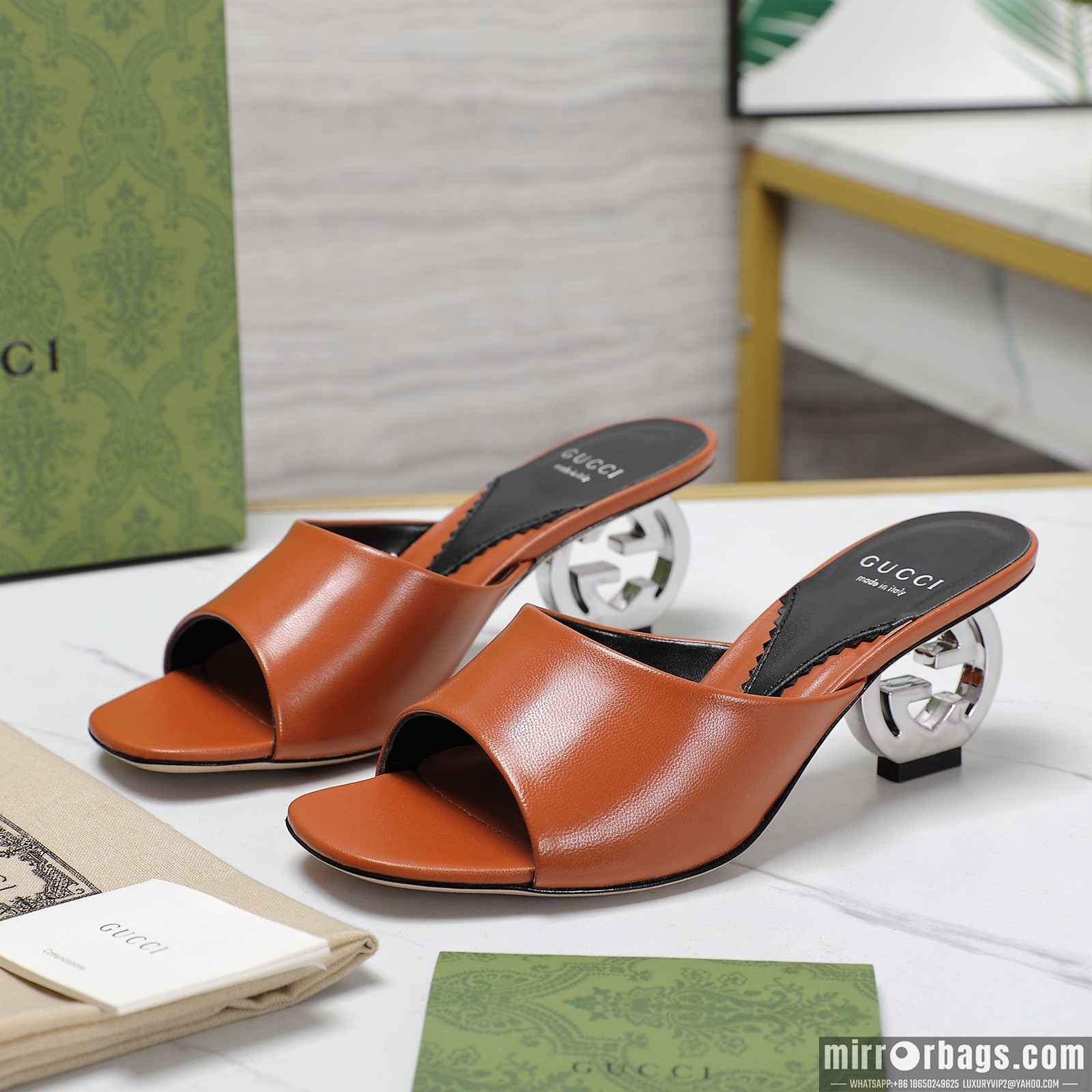 Gucci Replica Shoes sz35-42 6cm h0601