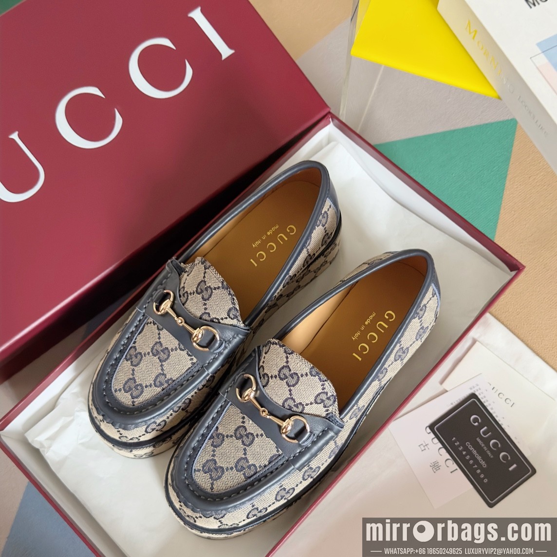 Gucci Replica Shoes sz35-40 5.5cm h1001