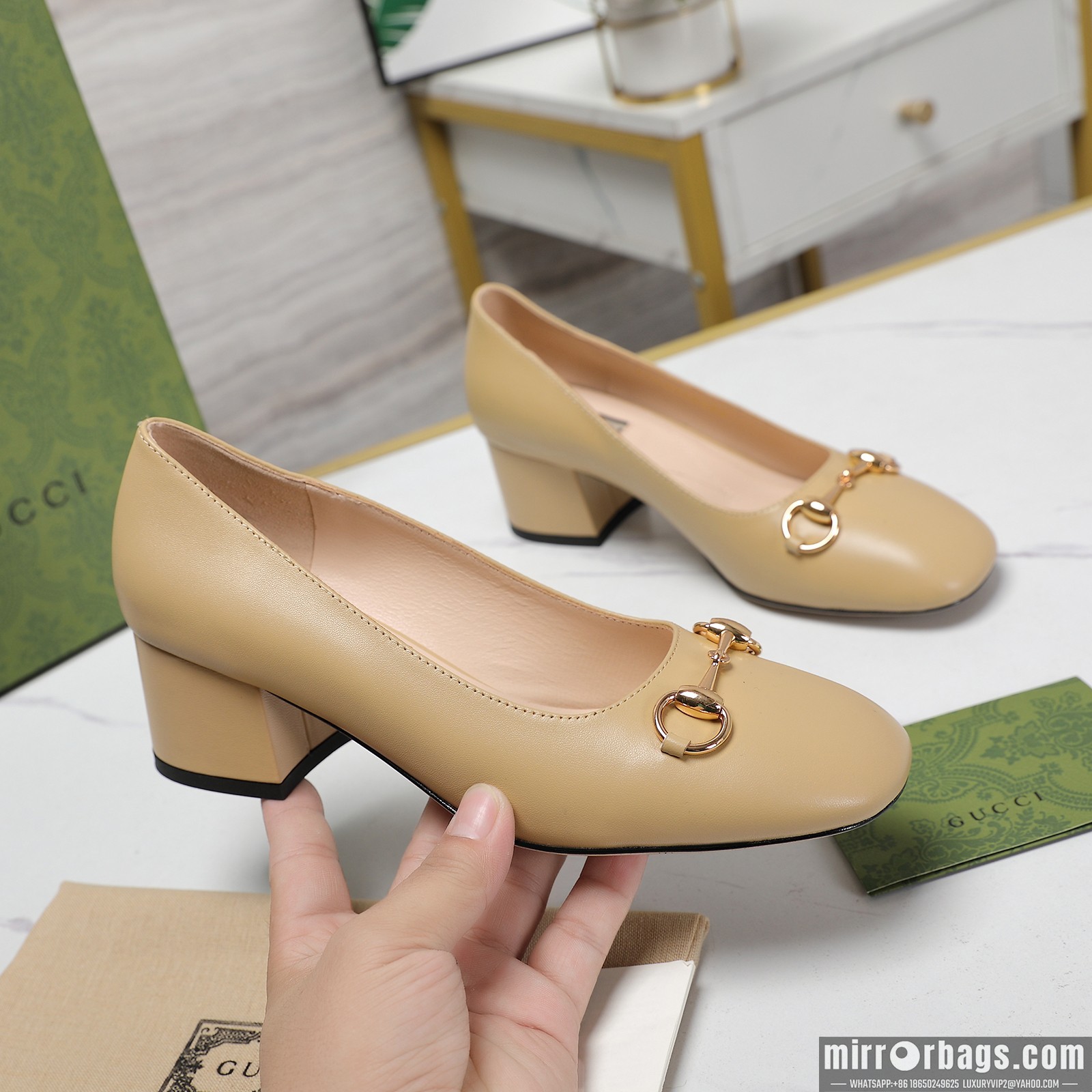 Gucci Replica Shoes sz35-42 5.5cm h0601