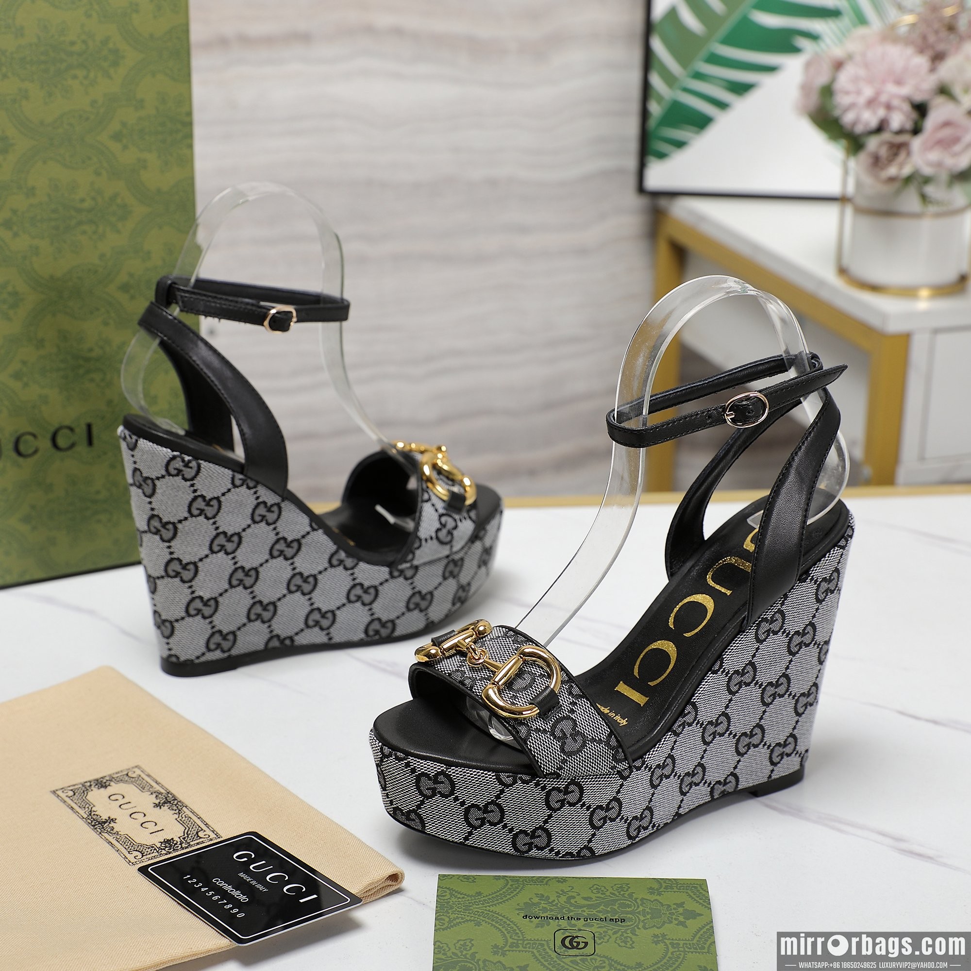 Gucci Replica Shoes sz35-42 12cm h0602