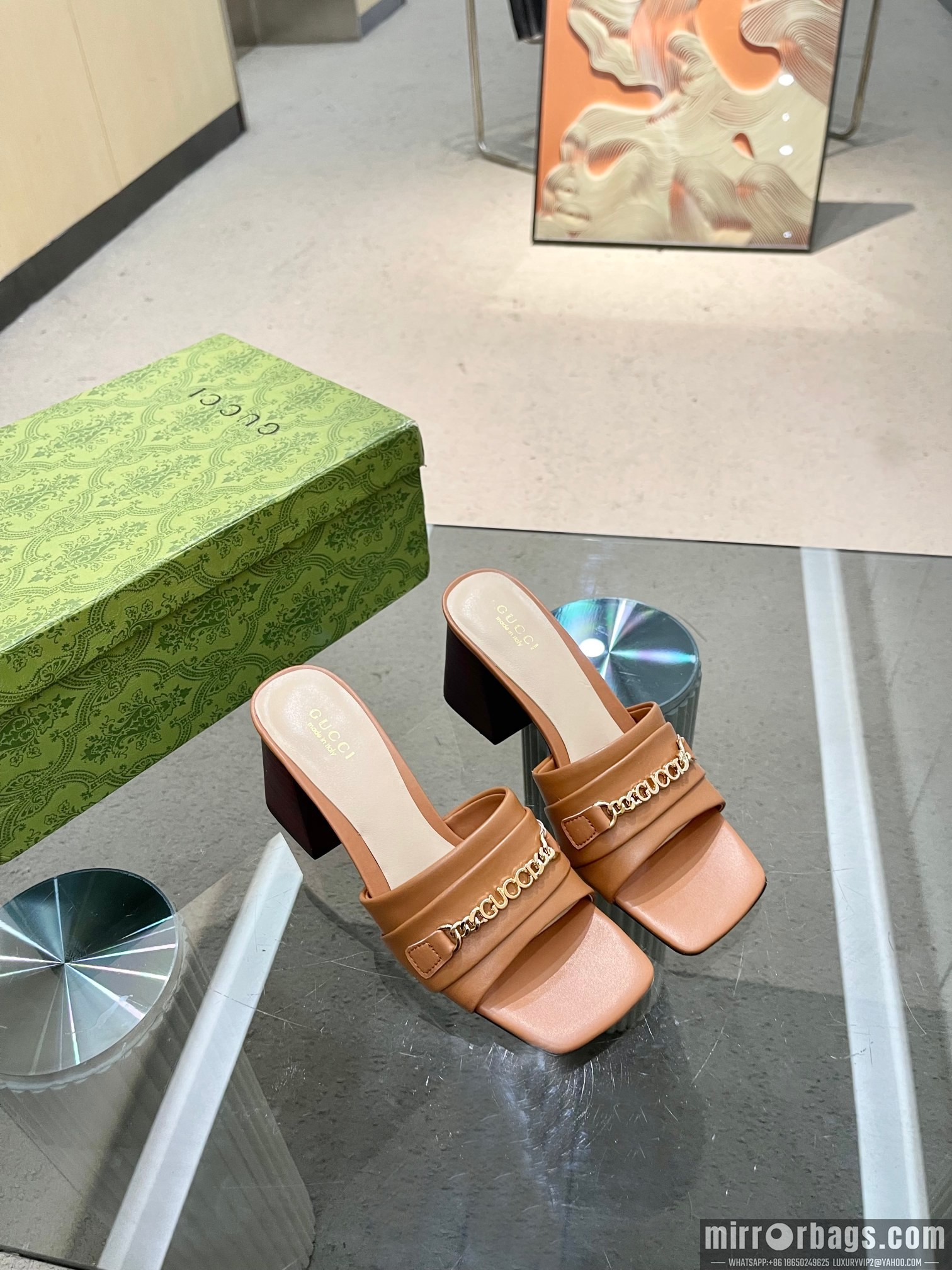 Gucci Replica Shoes sz35-41 7cm h0802