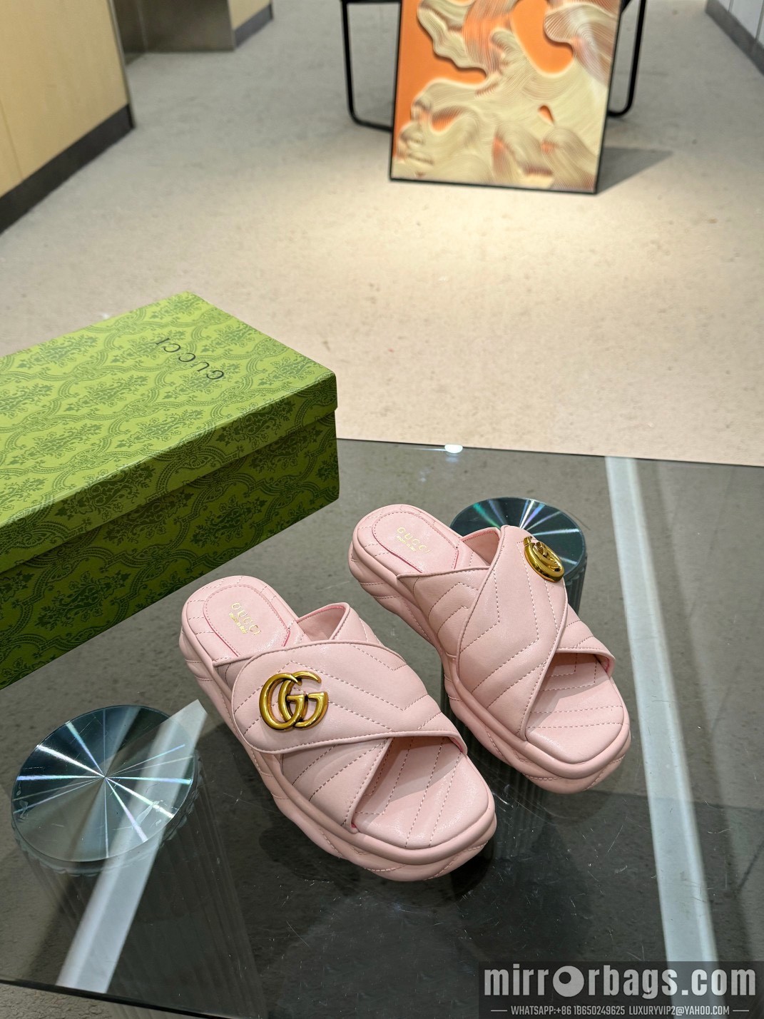 Gucci Replica Shoes sz35-41 h0818