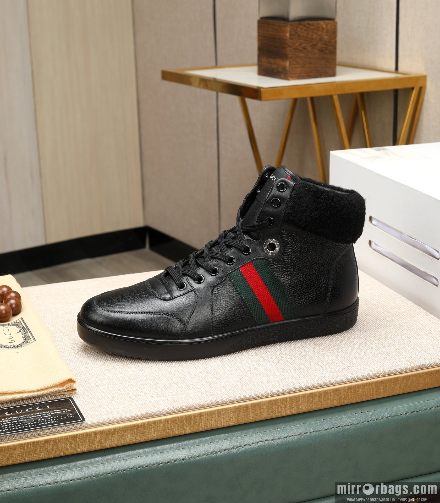 Gucci Replica Shoes sz38-44 3cm h1005