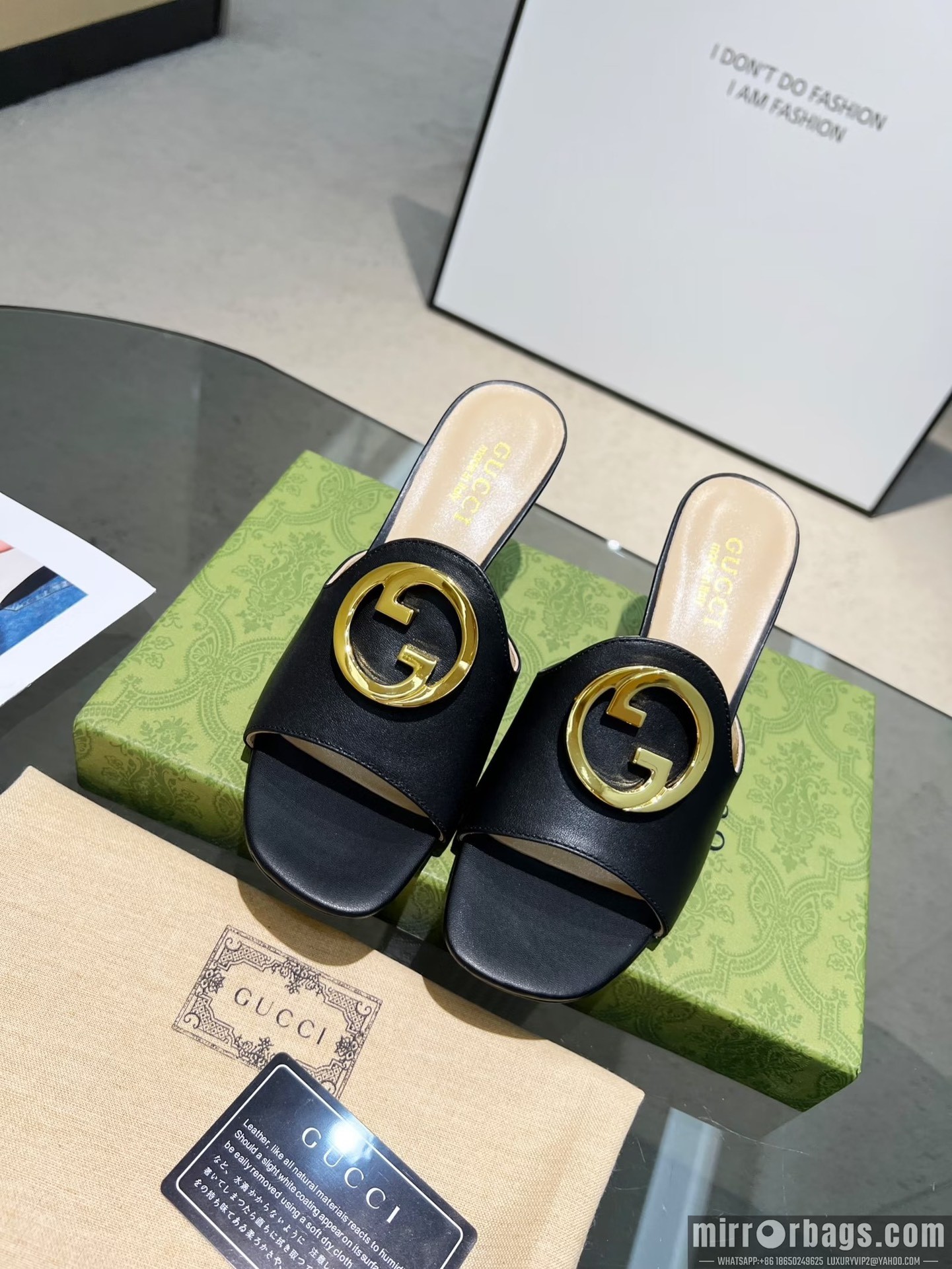 Gucci Replica Shoes sz35-41 8cm mnf0347