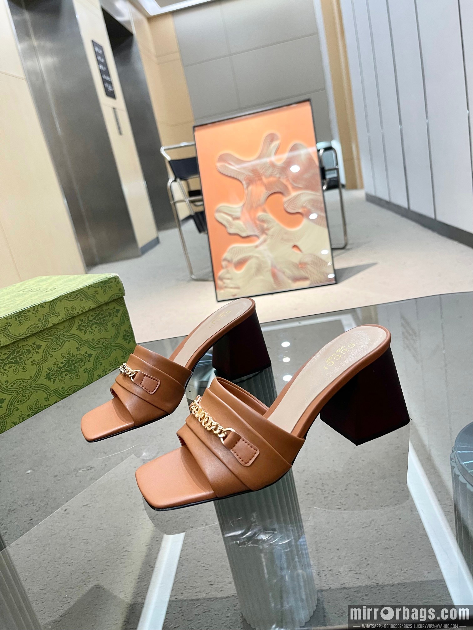 Gucci Replica Shoes sz35-41 7cm h0802