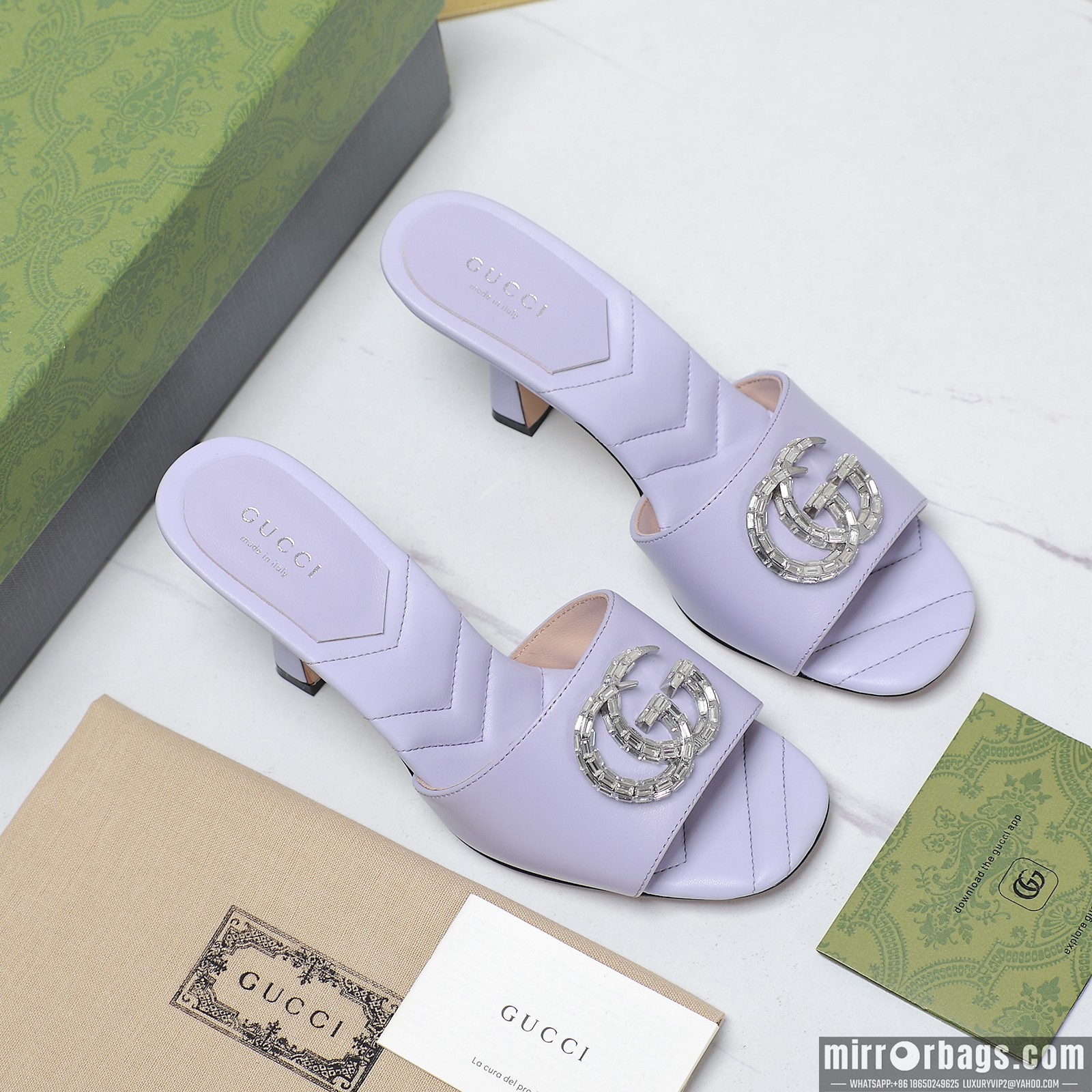 Gucci Replica Shoes sz35-42 7cm h0602