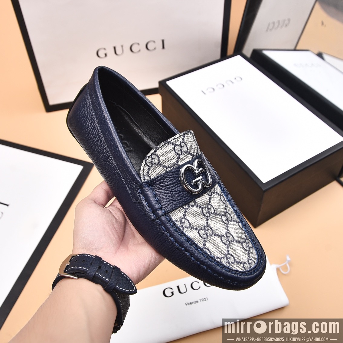 Gucci Replica Shoes sz38-46 h0801
