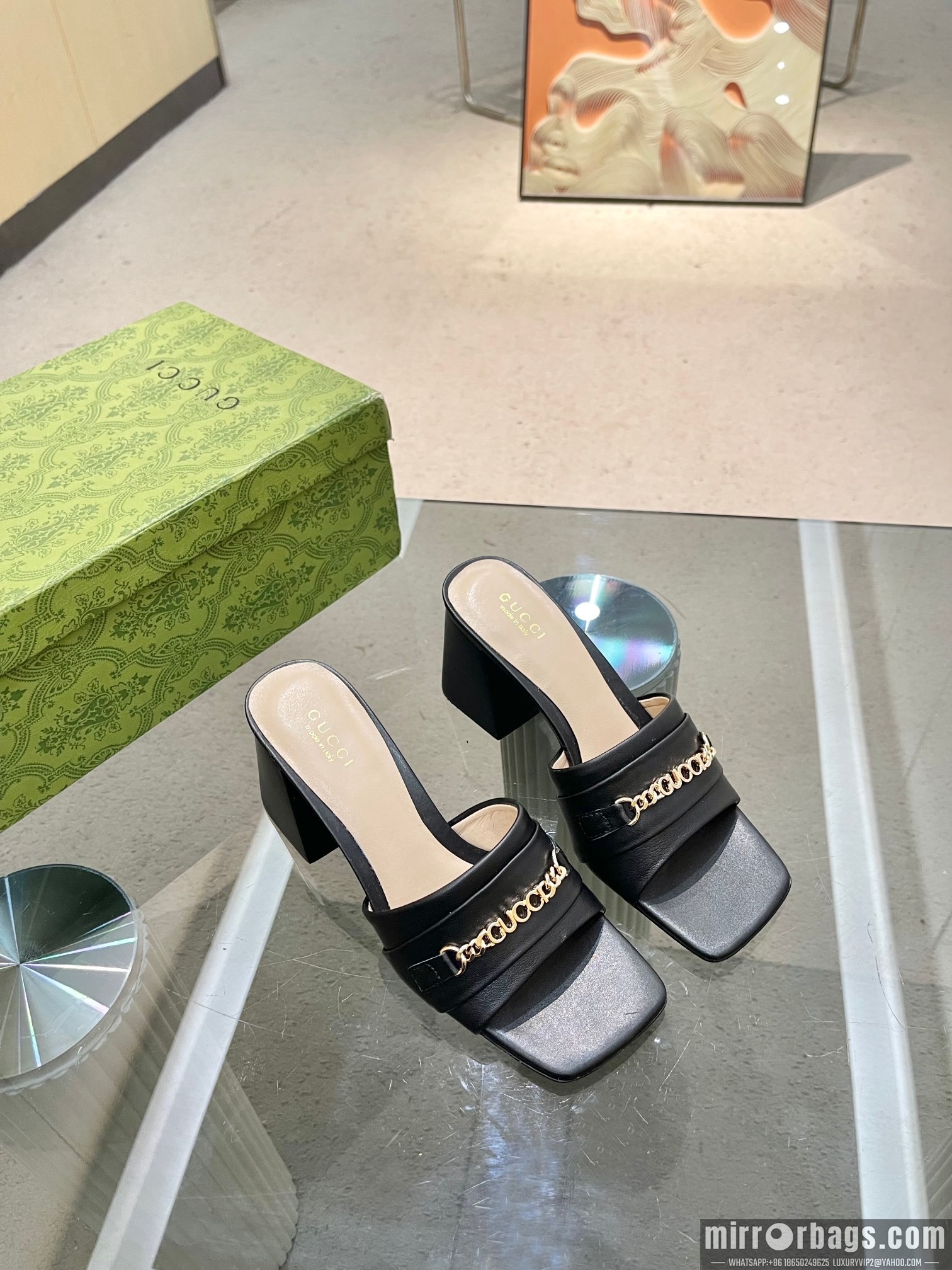Gucci Replica Shoes sz35-41 7cm h0802