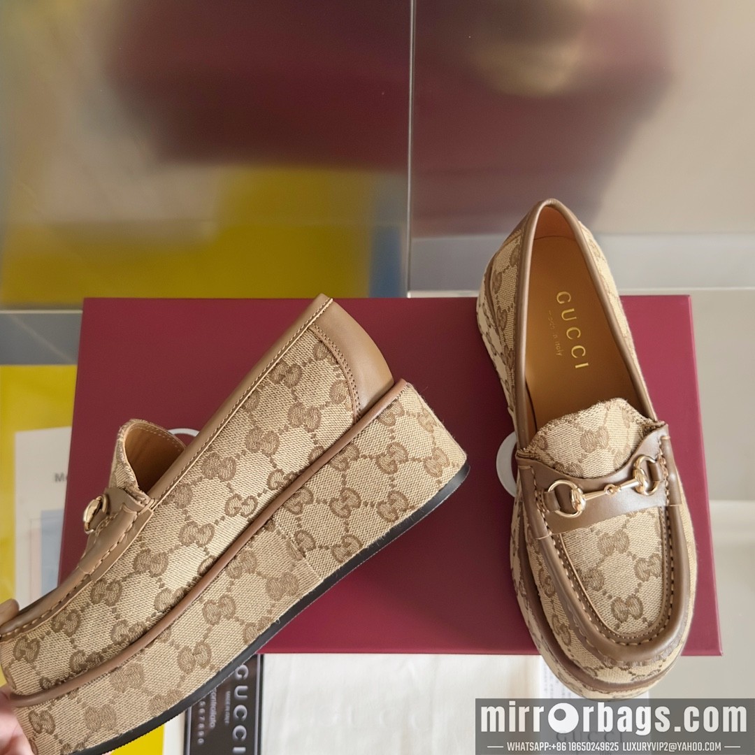 Gucci Replica Shoes sz35-40 5.5cm h1001