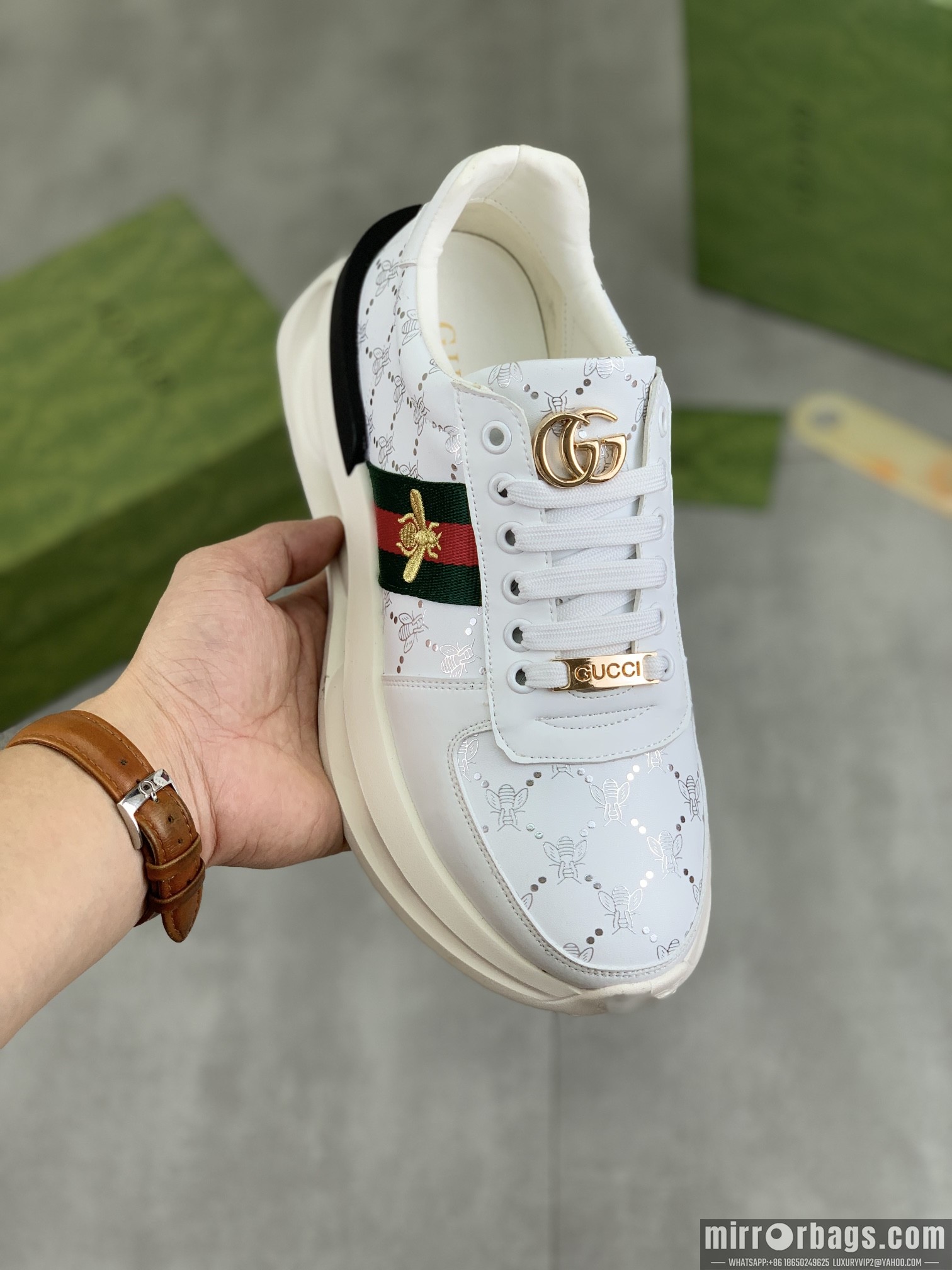 Gucci Replica Shoes sz38-44 h1008