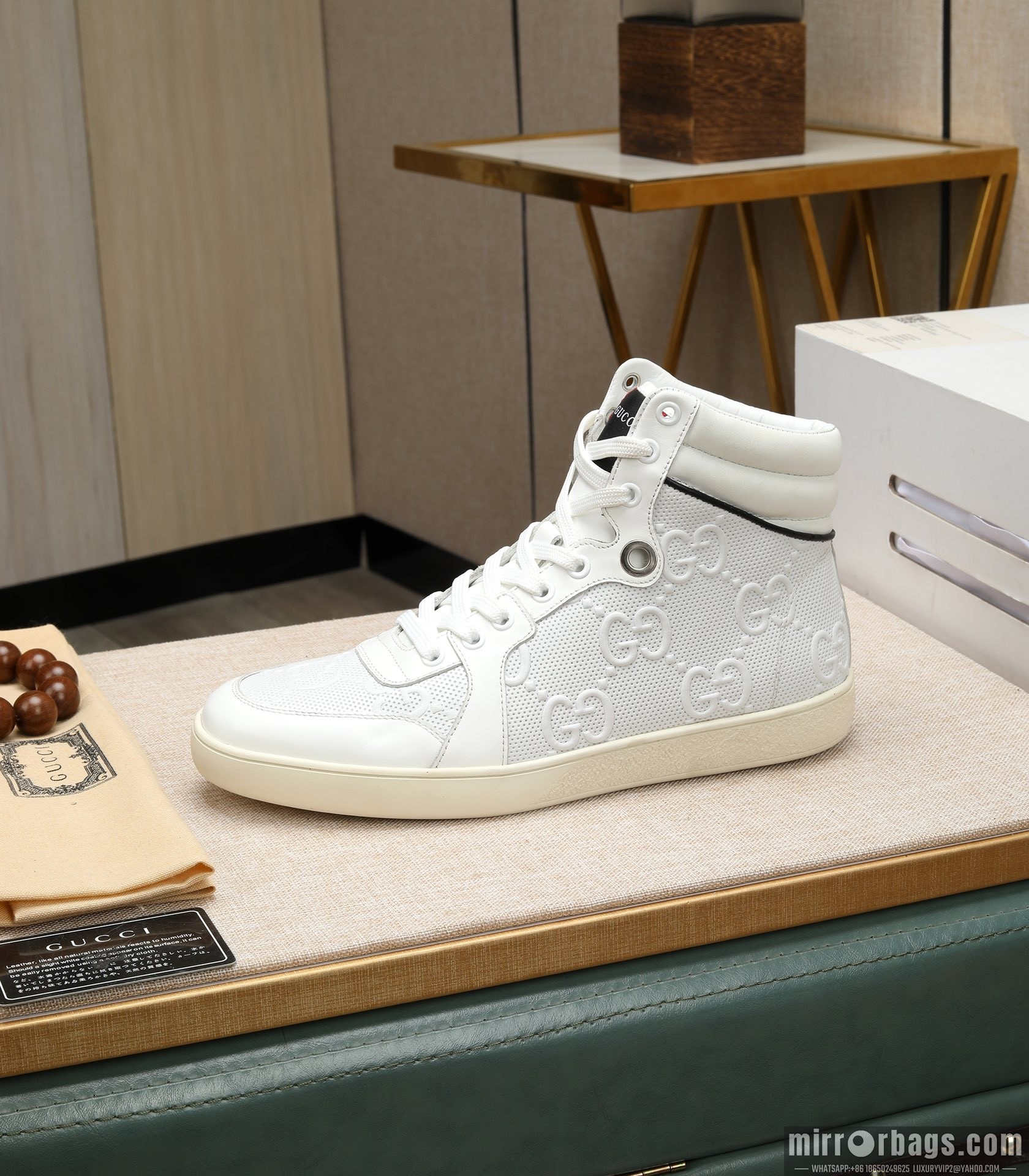 Gucci Replica Shoes sz38-44 3cm h1004