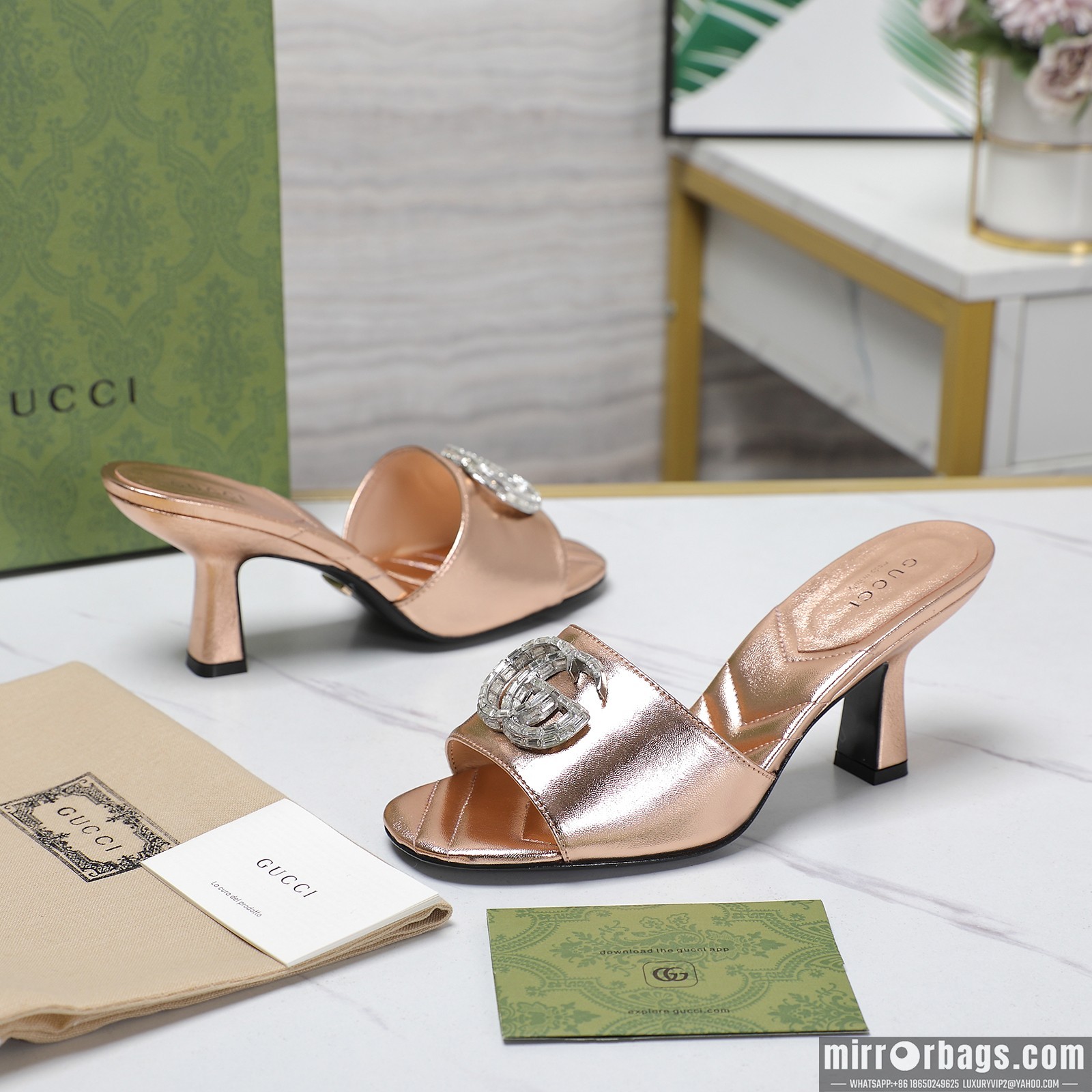 Gucci Replica Shoes sz35-42 7cm h0602