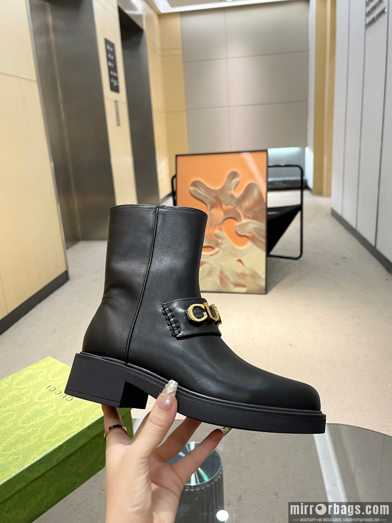 Gucci Replica Shoes sz35-42 4cm h0802