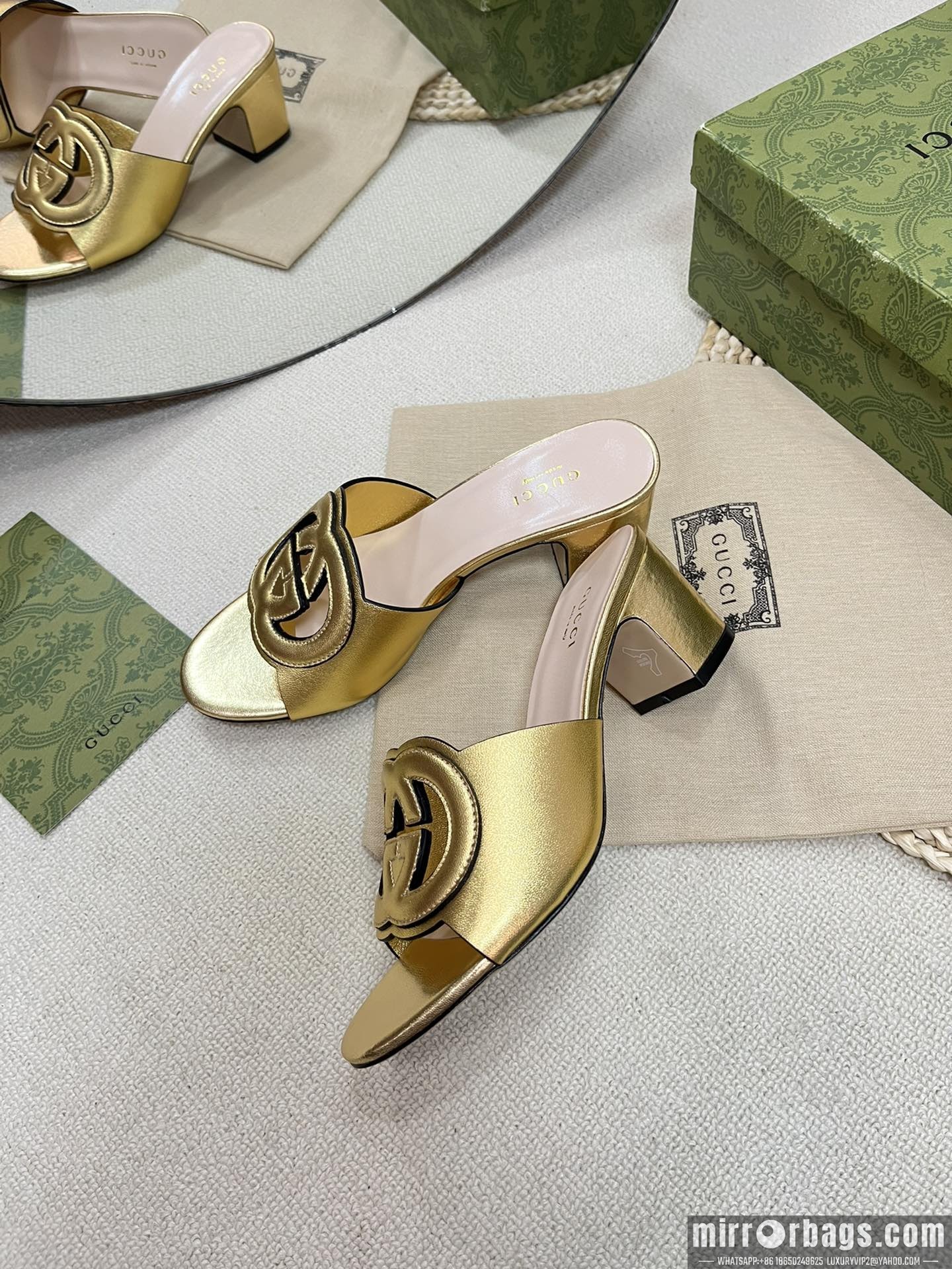Gucci Replica Shoes sz35-41 6cm h0822