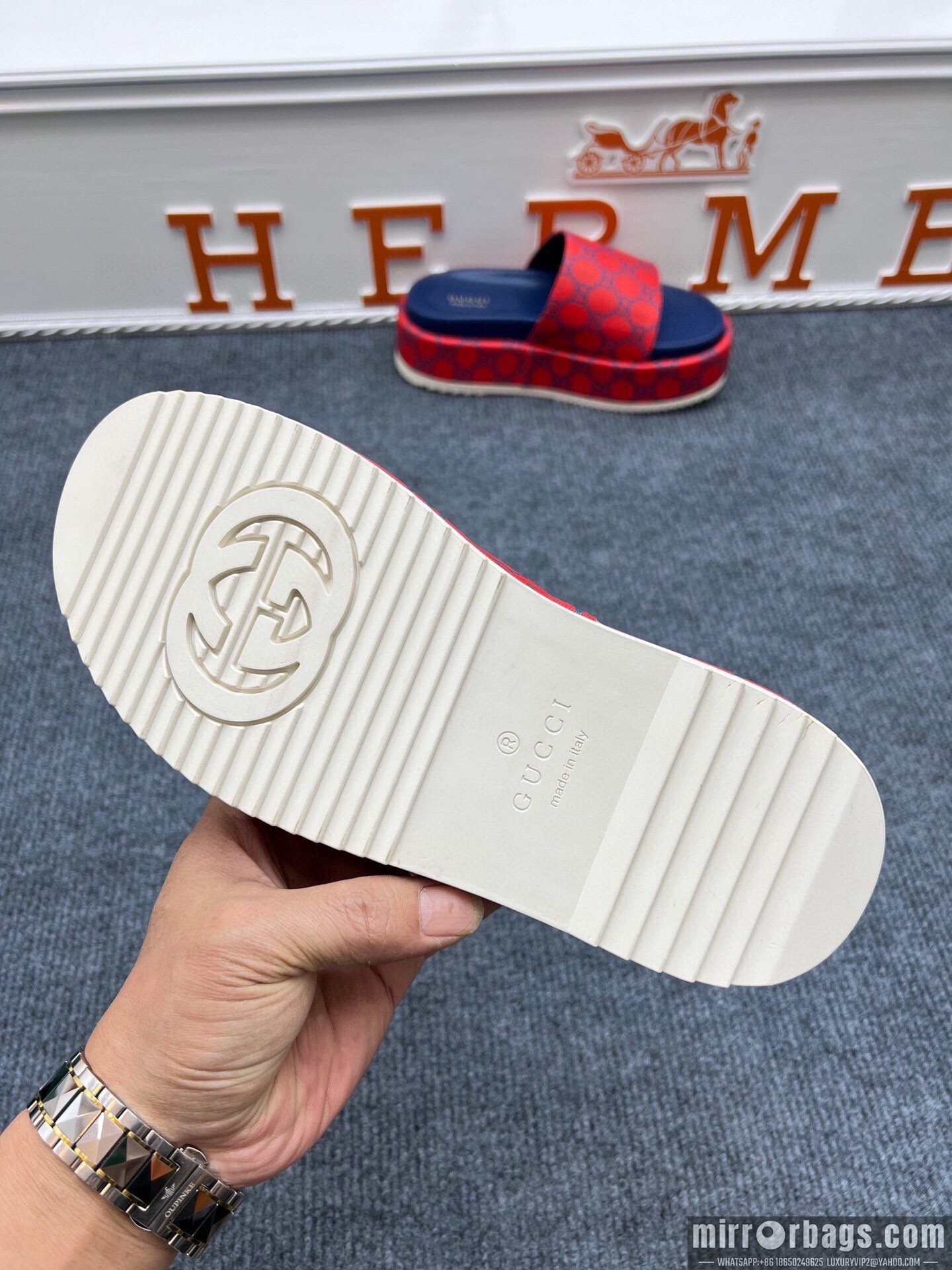 Gucci Replica Shoes sz36-42 5.5cm mnf0335