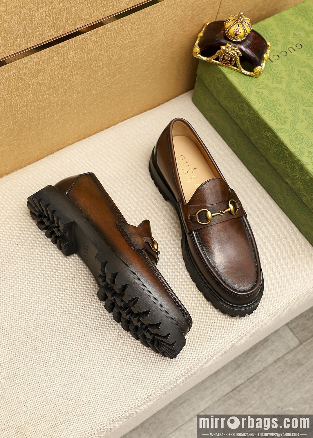 Gucci Replica Shoes sz39-44 h1014