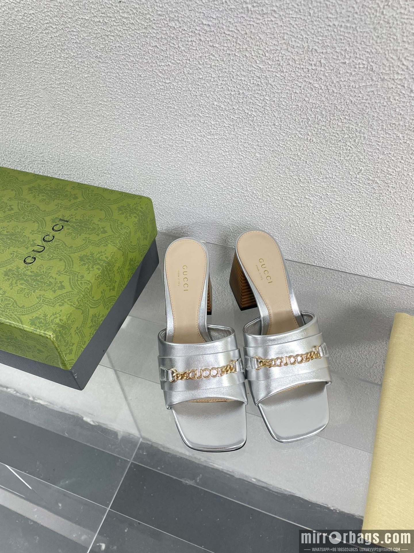 Gucci Replica Shoes sz35-40 6.5cm h0603