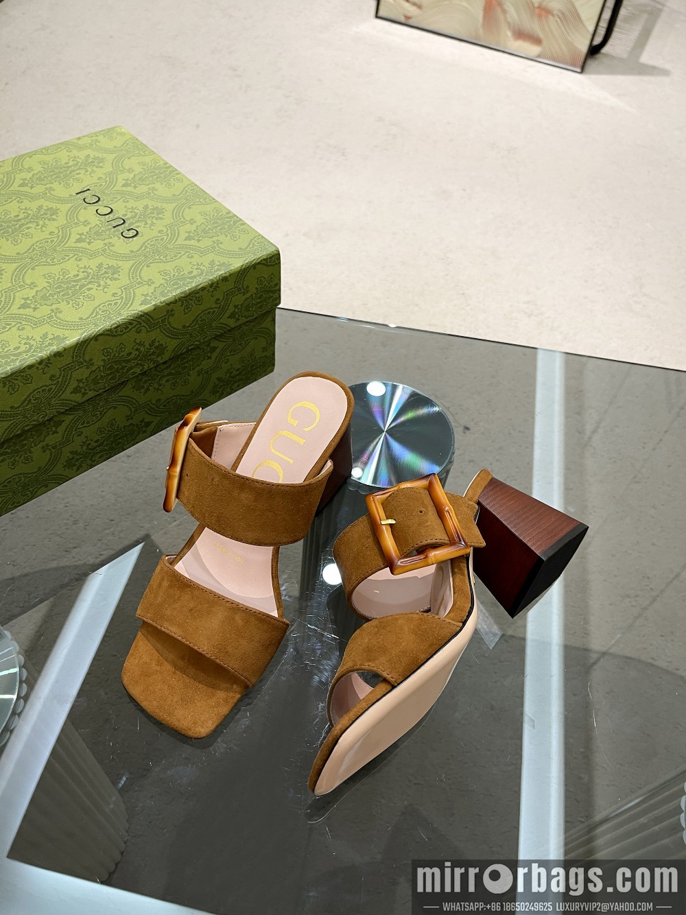 Gucci Replica Shoes sz35-41 7cm h0801