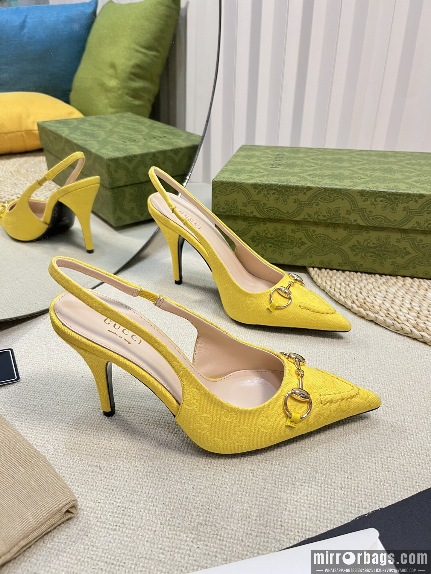 Gucci Replica Shoes sz35-39 10cm h0603