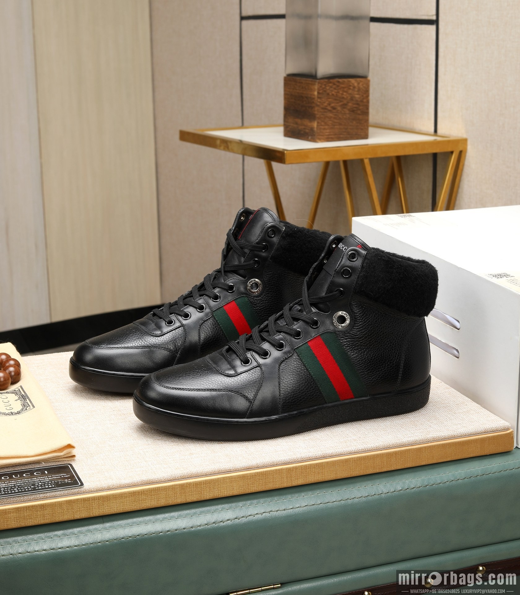 Gucci Replica Shoes sz38-44 3cm h1005
