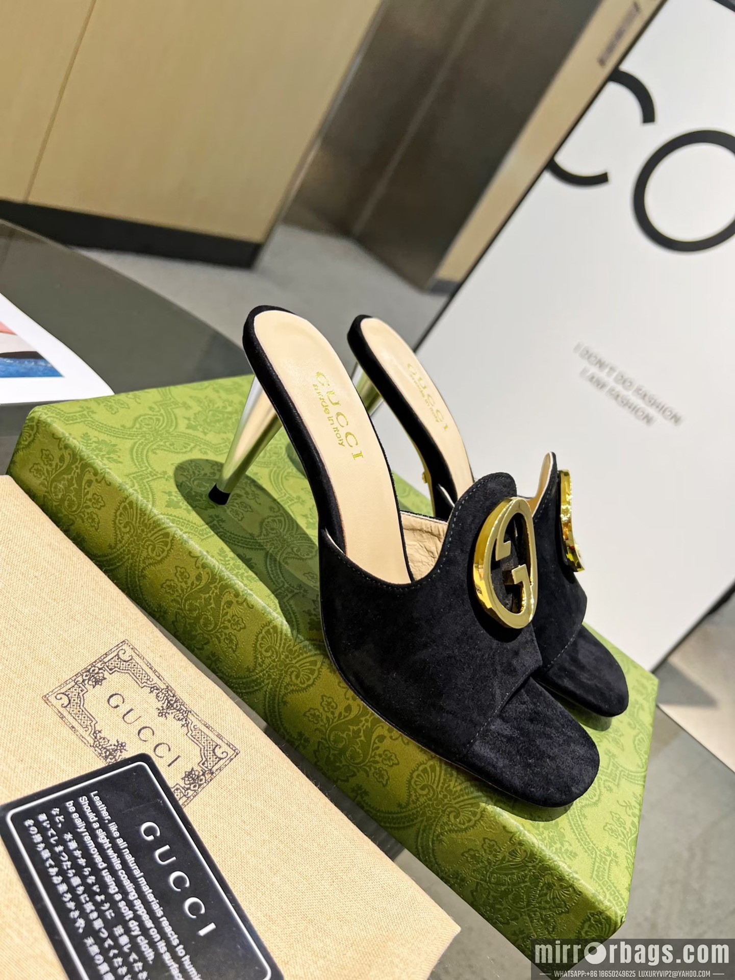 Gucci Replica Shoes sz35-41 8cm mnf0347