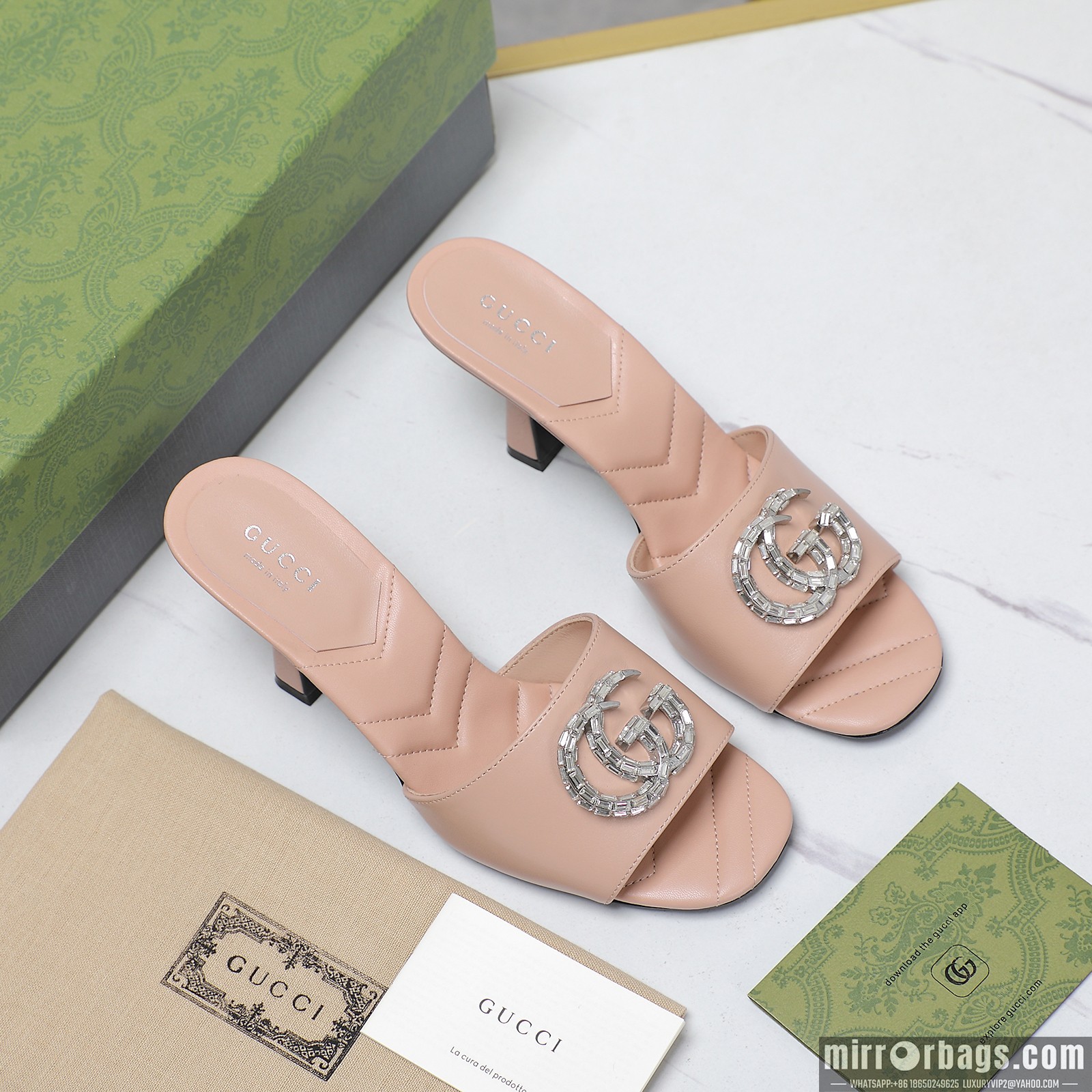 Gucci Replica Shoes sz35-42 7cm h0602