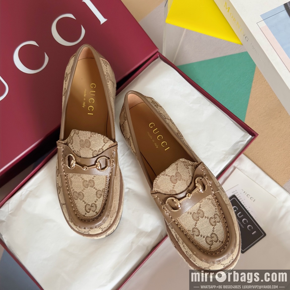 Gucci Replica Shoes sz35-40 5.5cm h1001