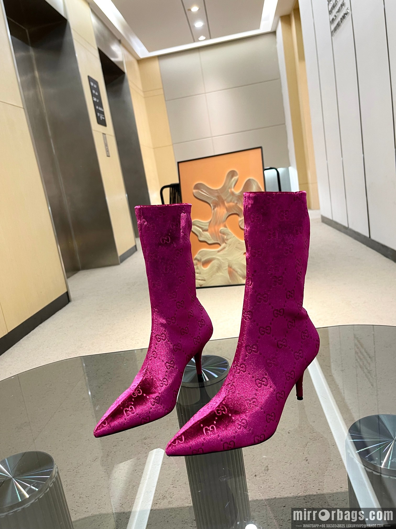 Gucci Replica Shoes sz35-42 8cm h0809