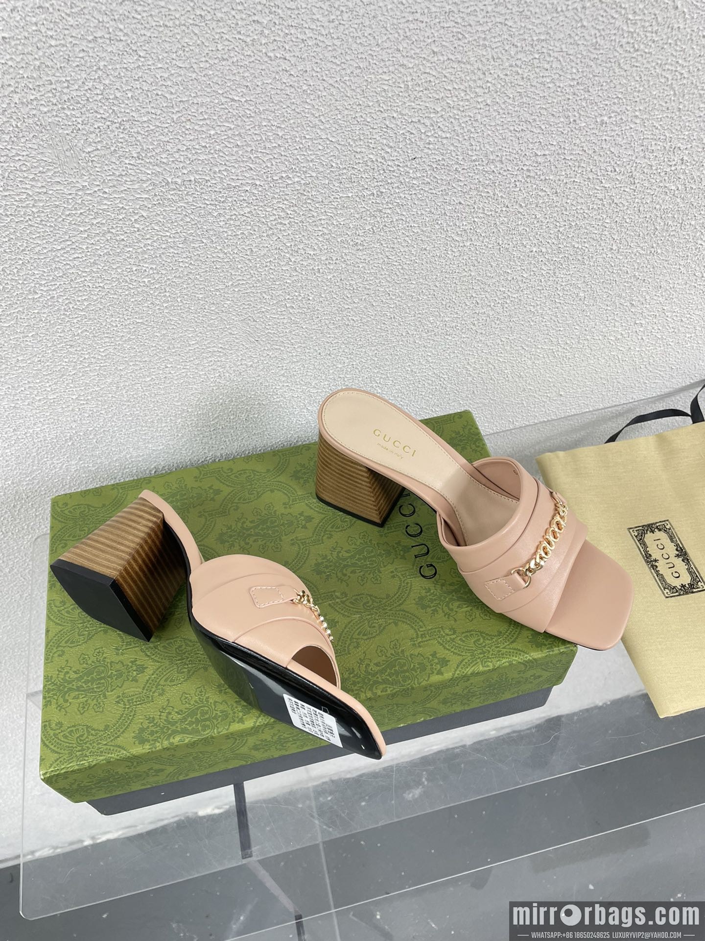 Gucci Replica Shoes sz35-40 6.5cm h0603