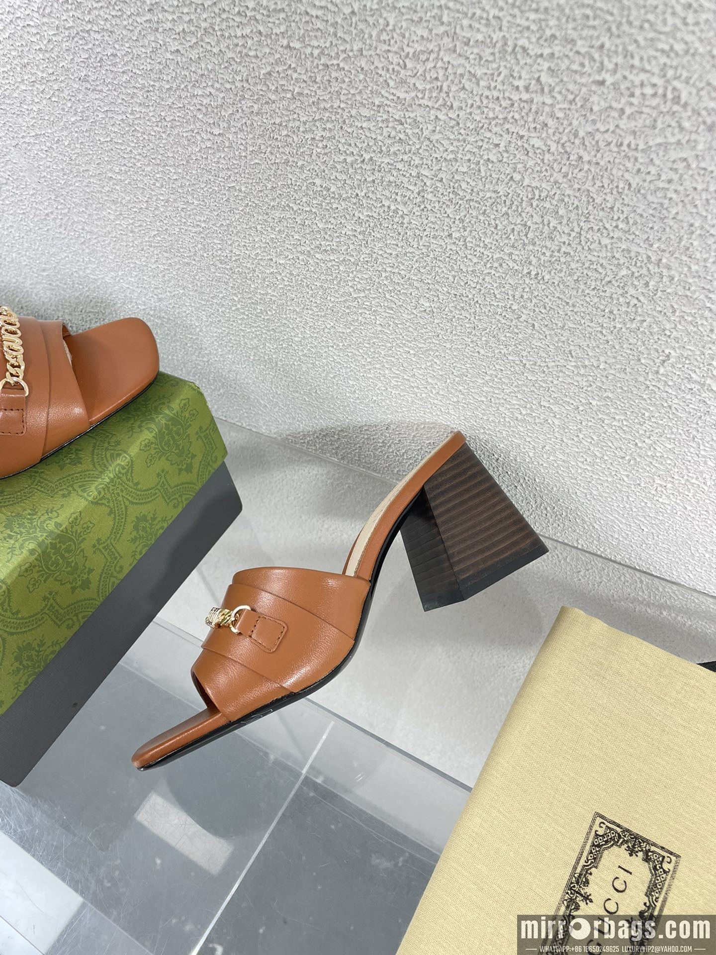 Gucci Replica Shoes sz35-40 6.5cm h0603