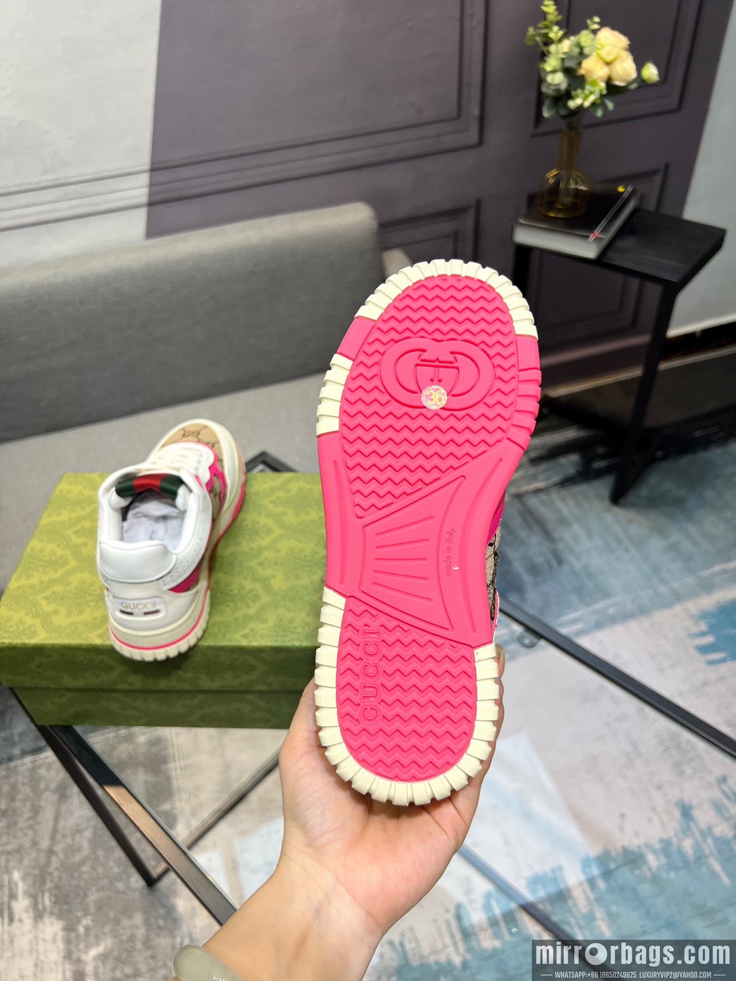 Gucci Replica Shoes sz35-41 hnh1201