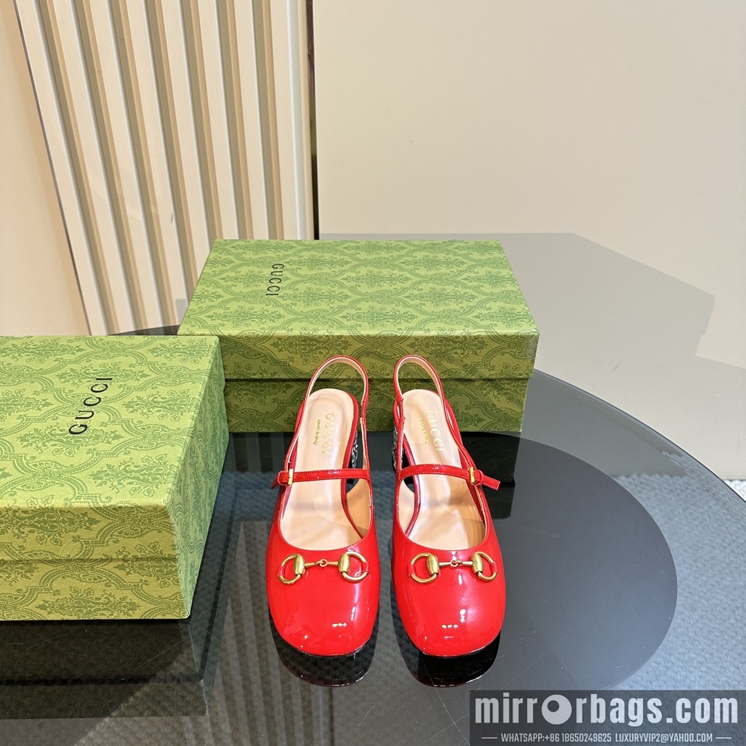 Gucci Replica Shoes sz35-42 5.5cm h1001