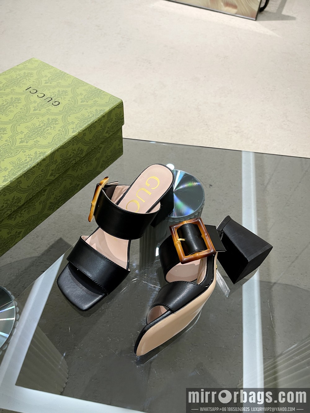 Gucci Replica Shoes sz35-41 7cm h0801