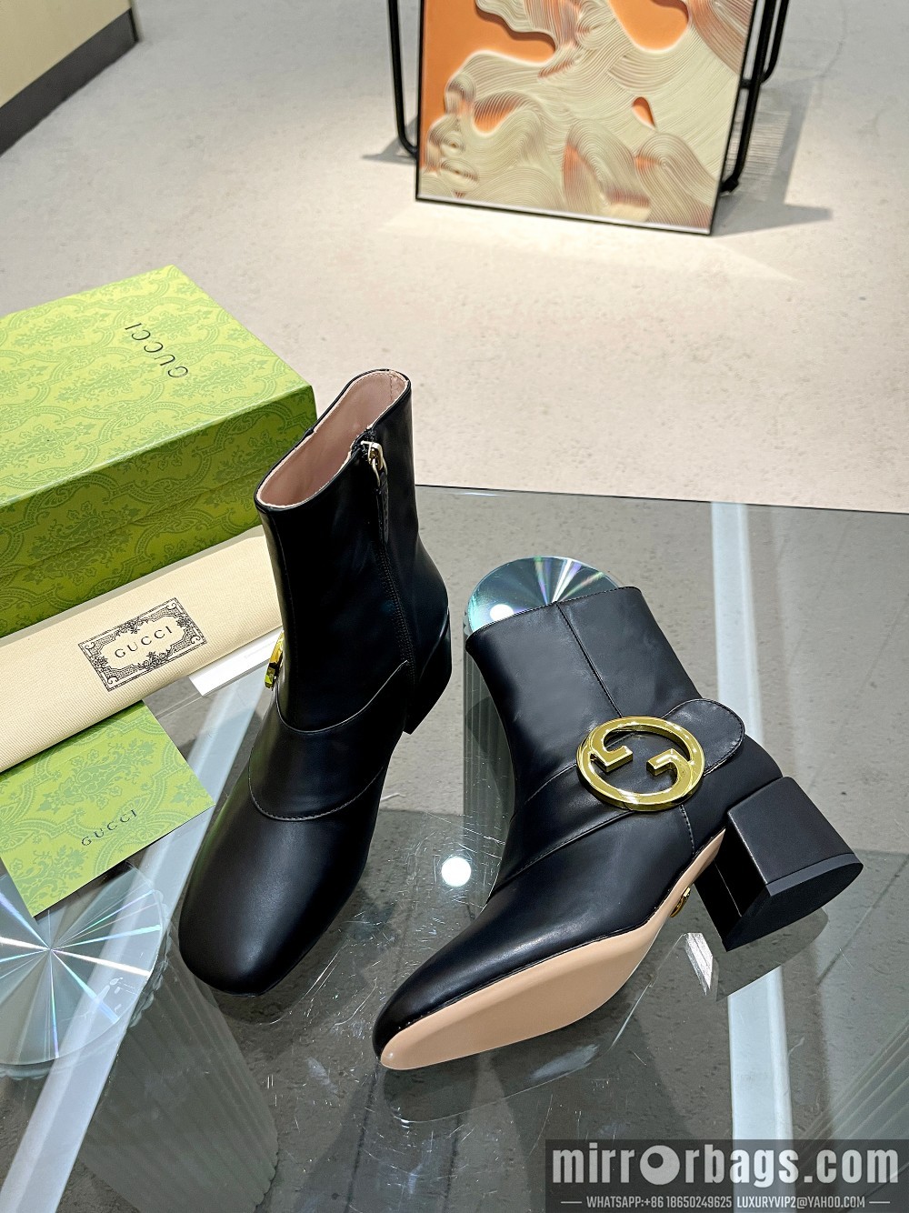 Gucci Replica Shoes sz35-42 5cm h0826