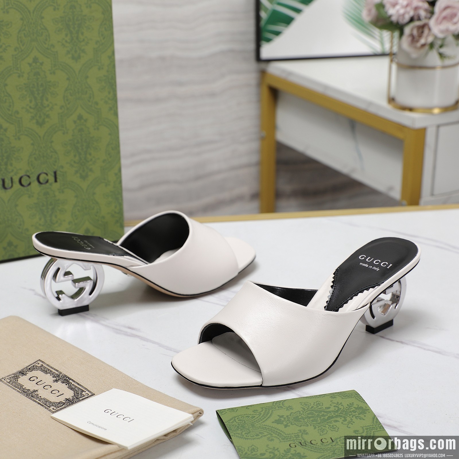 Gucci Replica Shoes sz35-42 6cm h0601