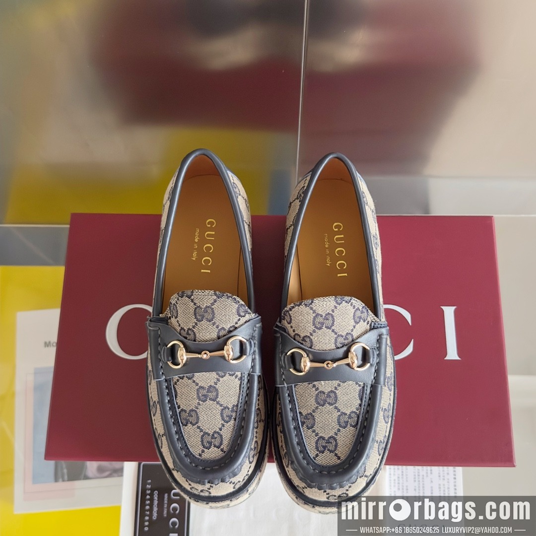 Gucci Replica Shoes sz35-40 5.5cm h1001