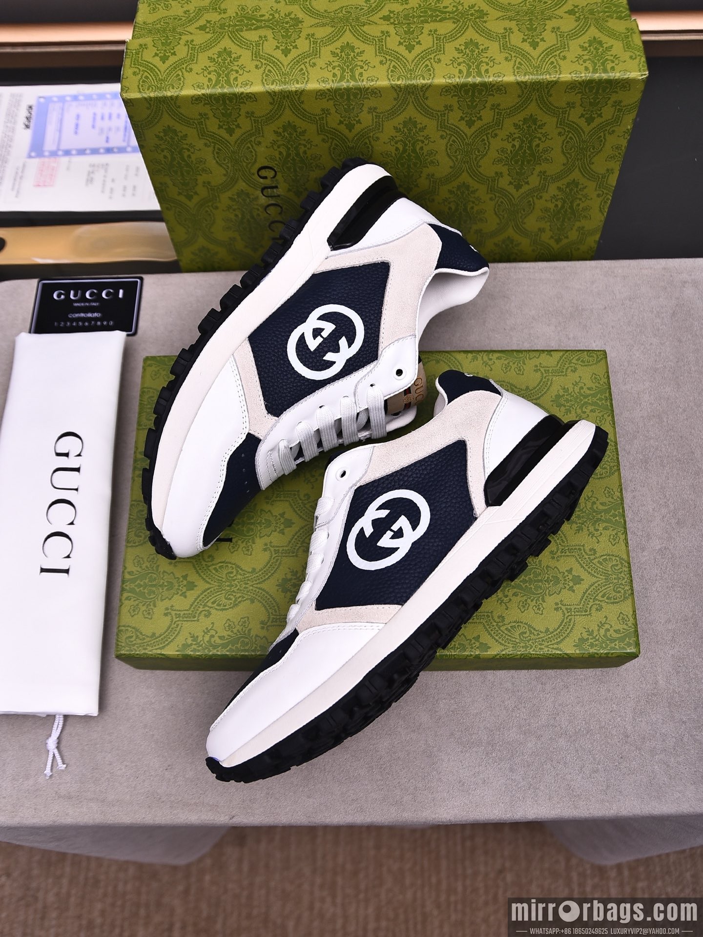 Gucci Replica Shoes sz38-44 h0723