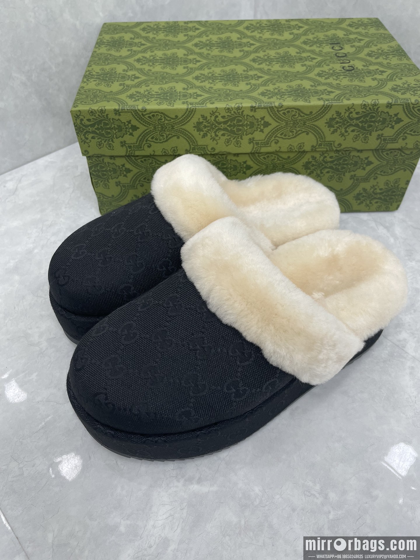Gucci Replica Shoes sz35-44 5.5cm h1002