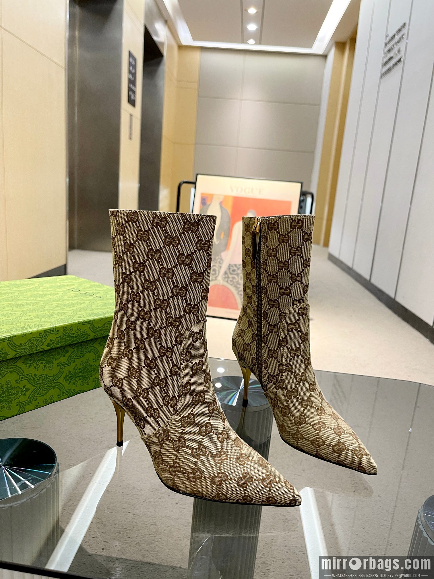 Gucci Replica Shoes sz35-42 8.5cm h0816