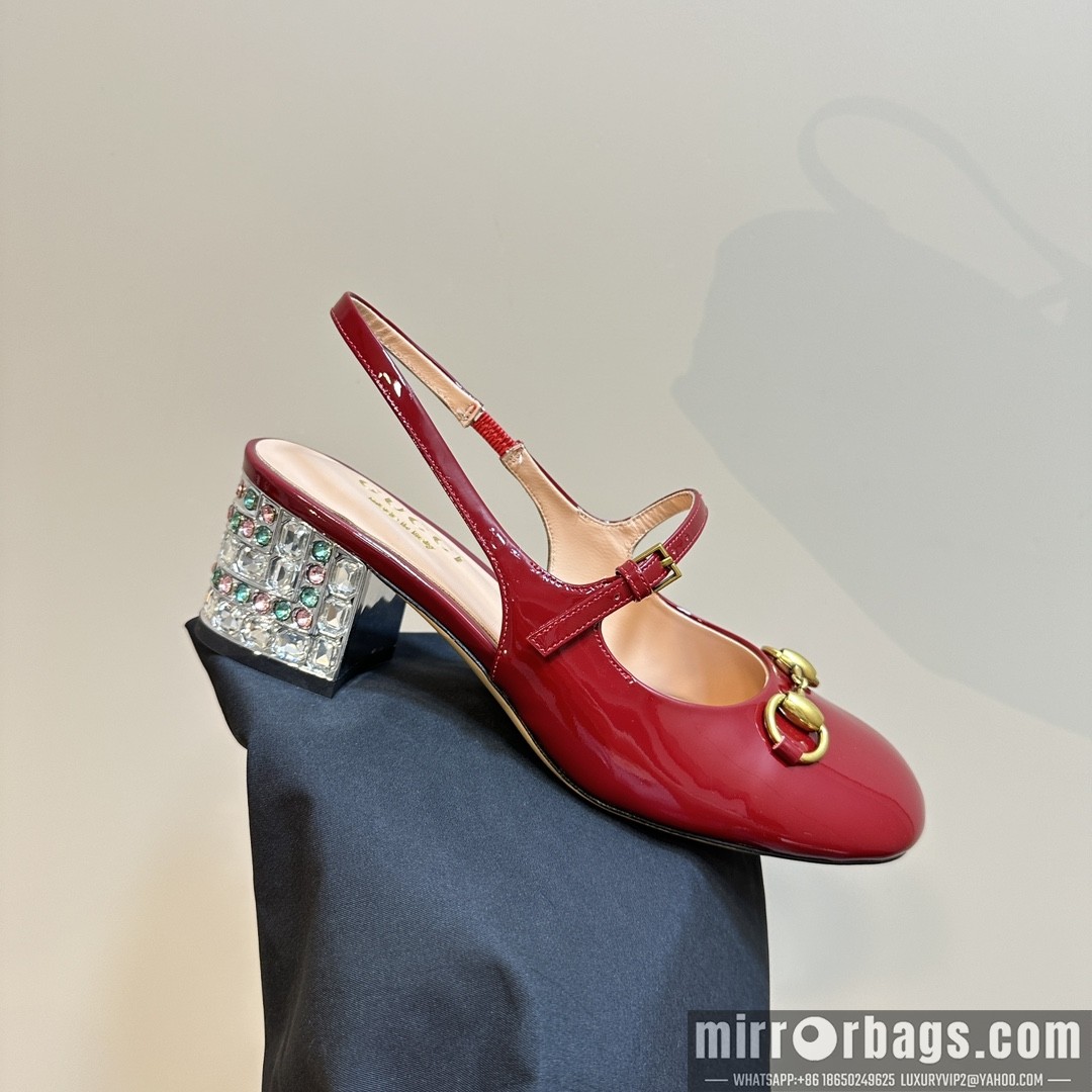 Gucci Replica Shoes sz35-42 5.5cm h1001