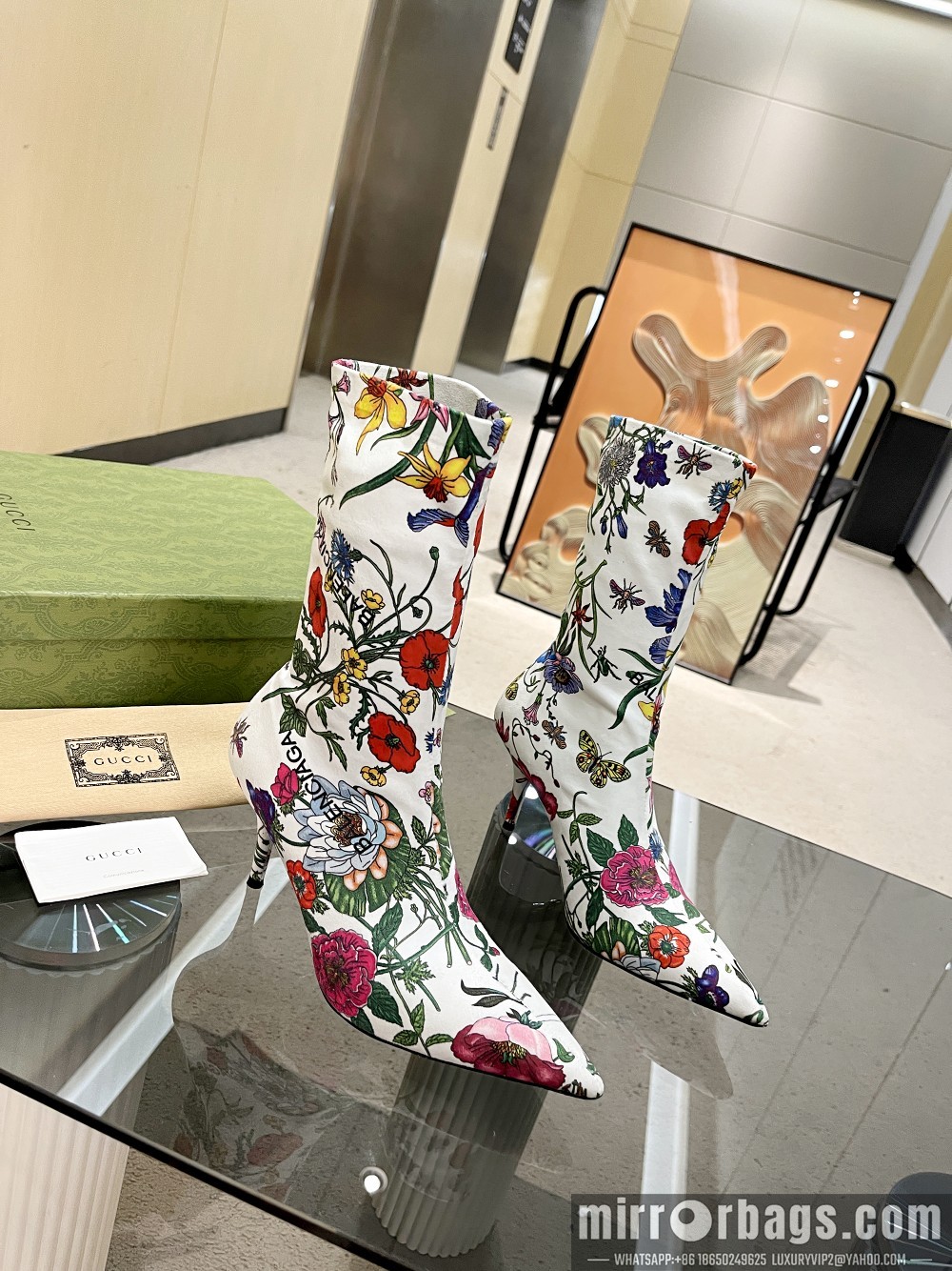 Gucci Replica Shoes sz35-42 8cm h0812