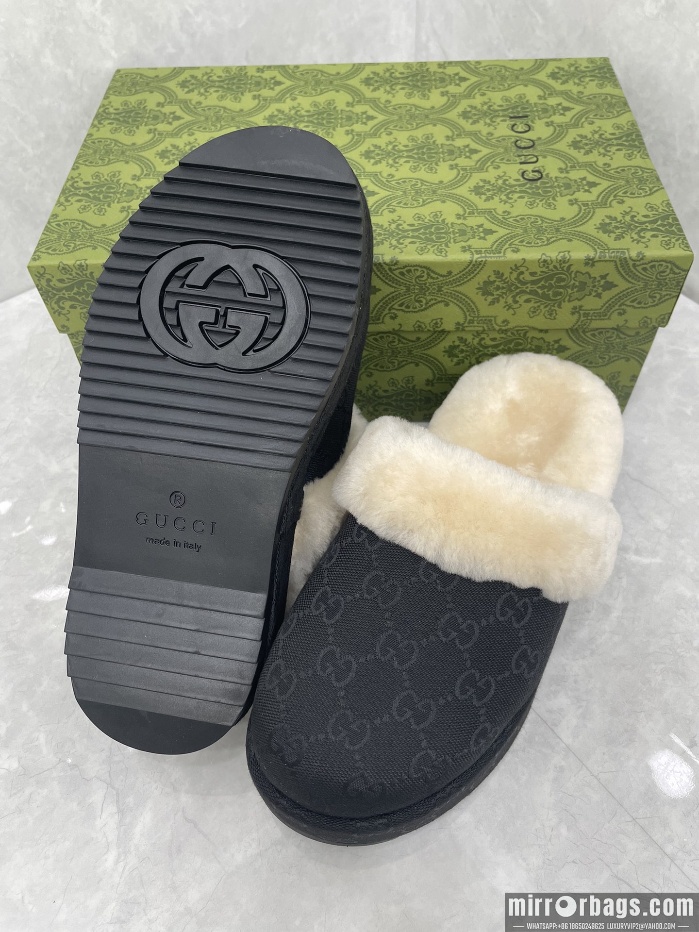 Gucci Replica Shoes sz35-44 5.5cm h1002