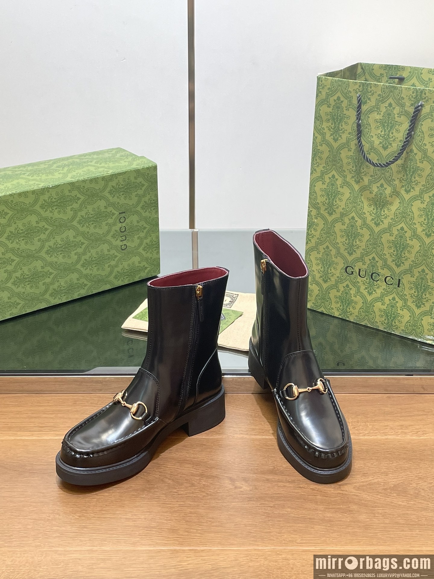 Gucci Replica Shoes sz35-42 4.5cm h1001
